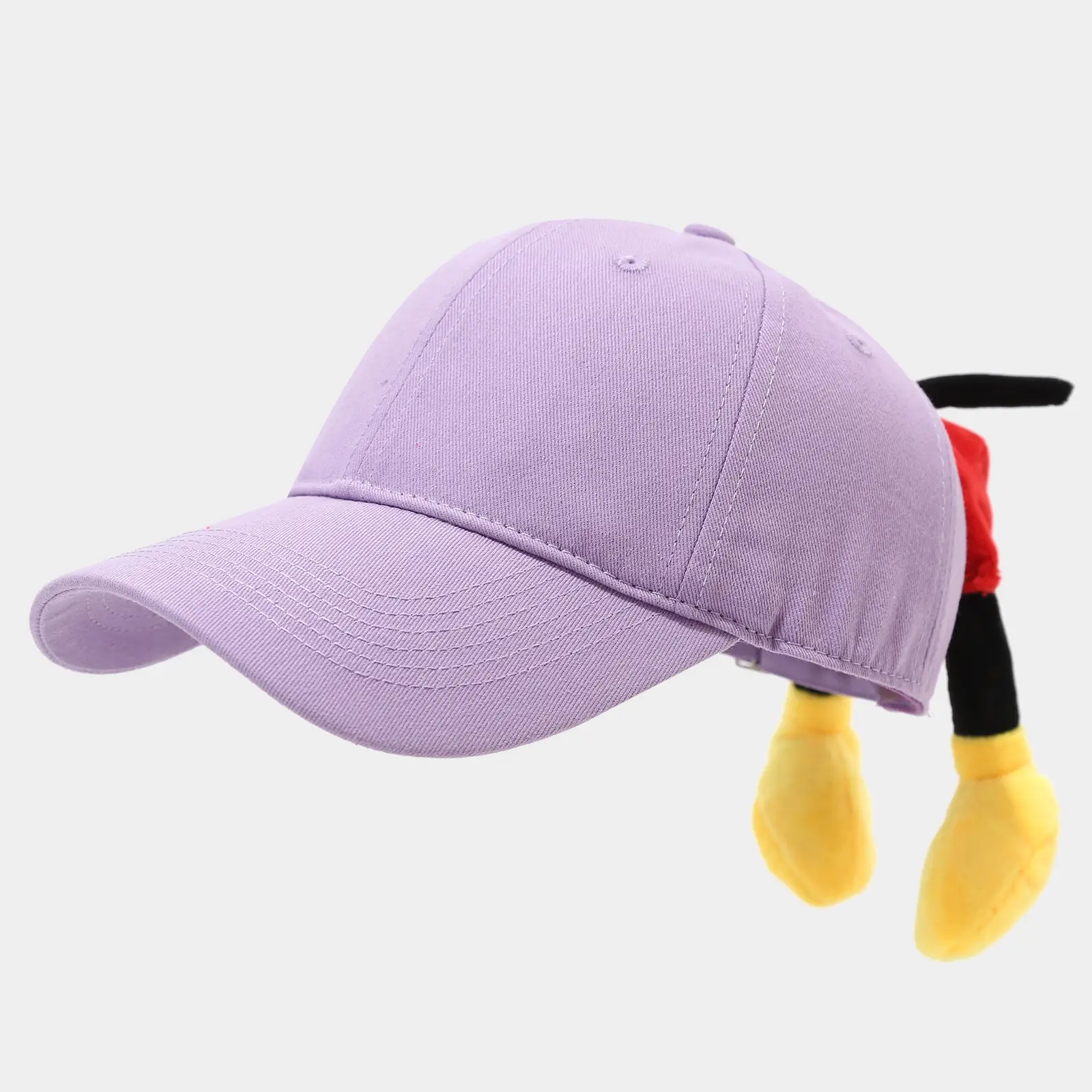 Mickey Butt Cap for Women Summer Candy Color