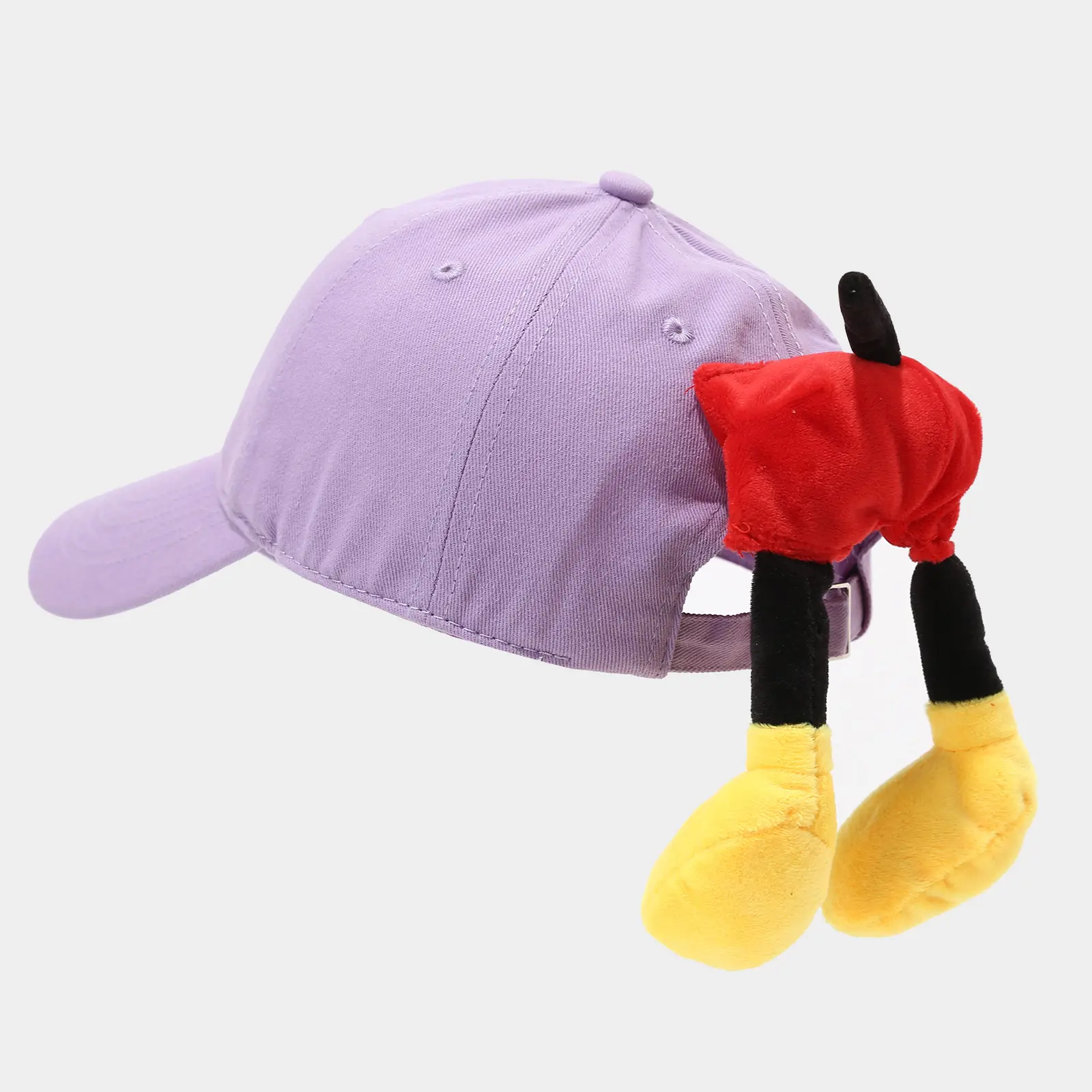 Mickey Butt Cap for Women Summer Candy Color