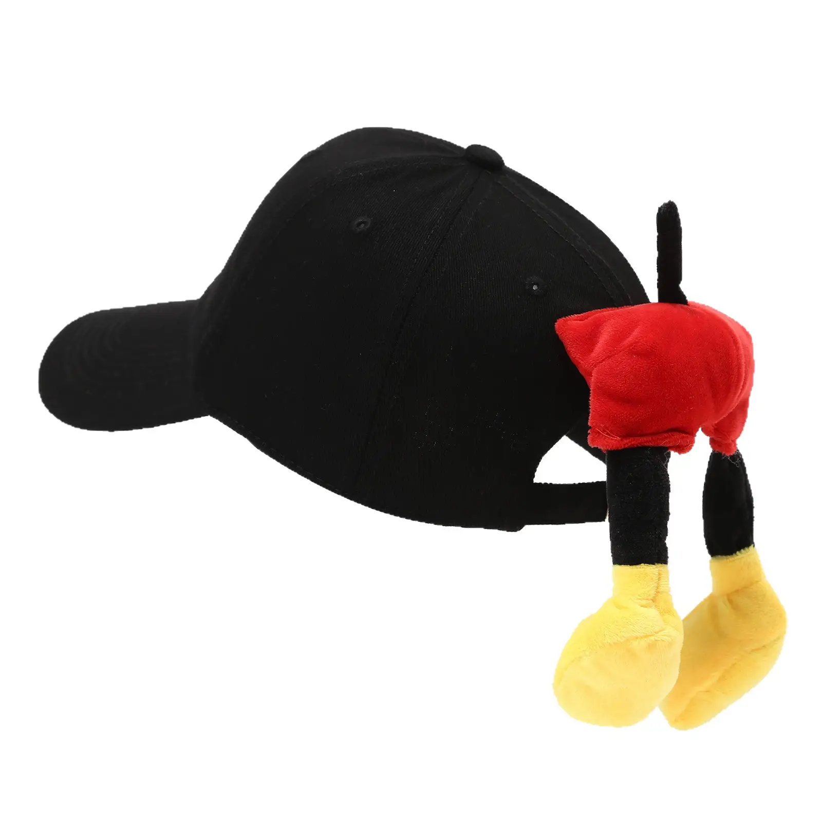 Mickey Butt Cap for Women Summer Candy Color