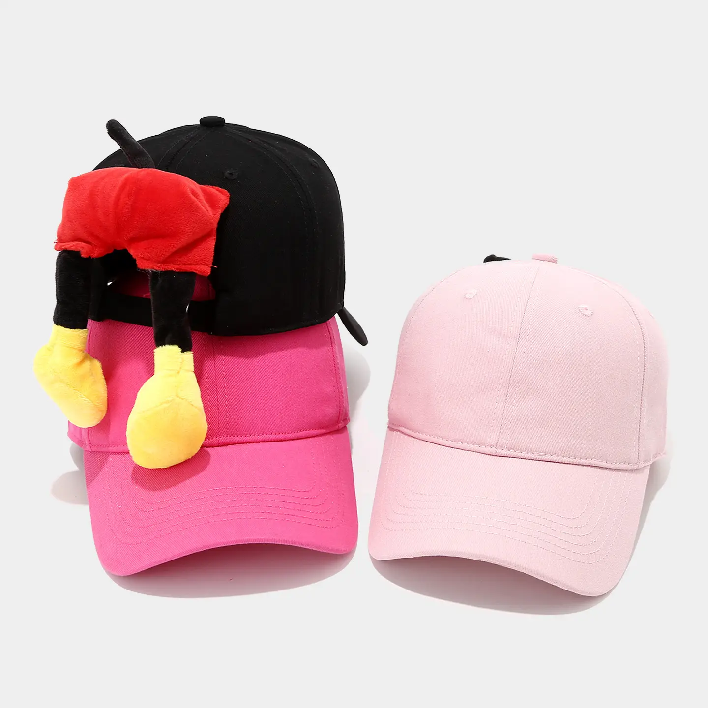 Mickey Butt Cap for Women Summer Candy Color — feature 2