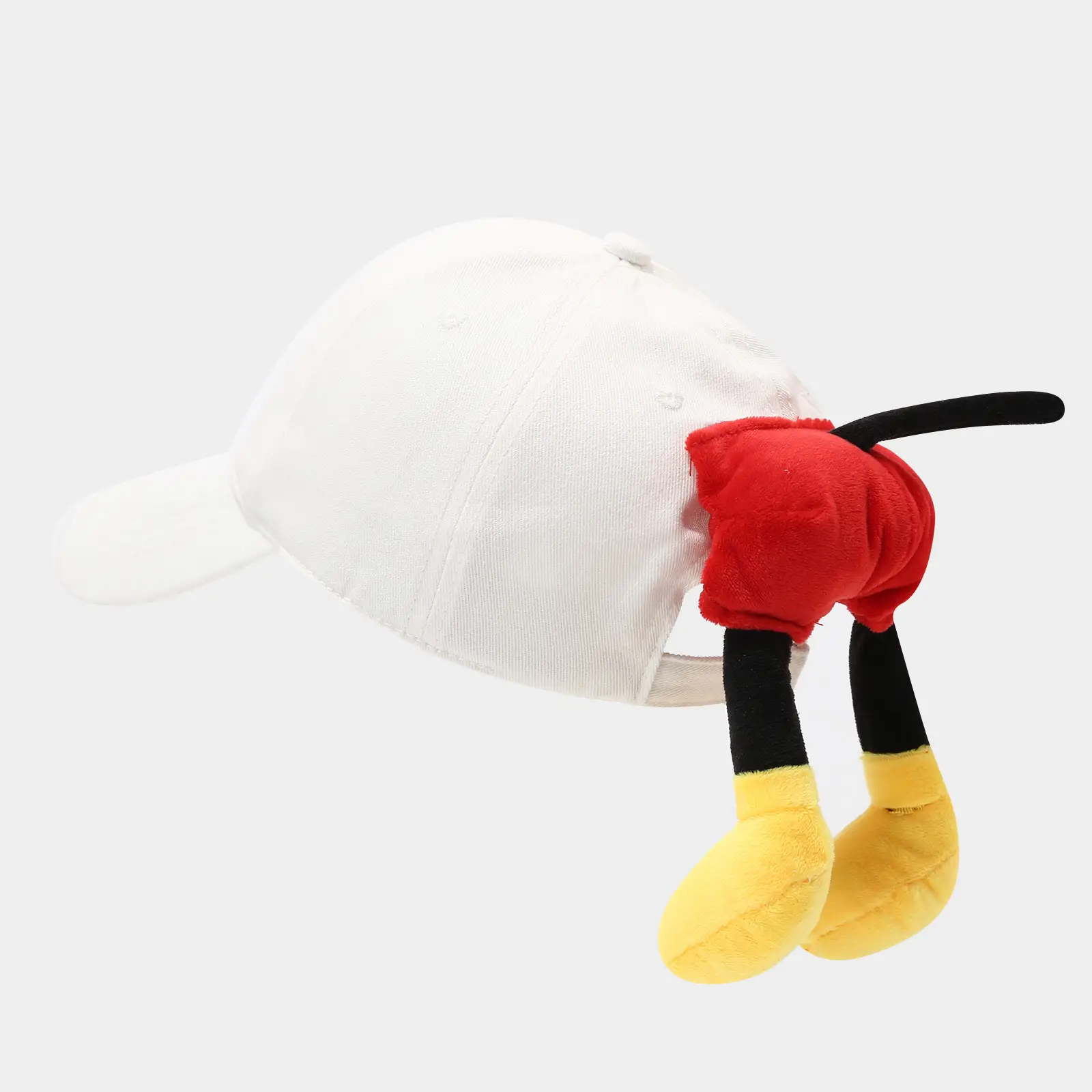 Mickey Butt Cap for Women Summer Candy Color