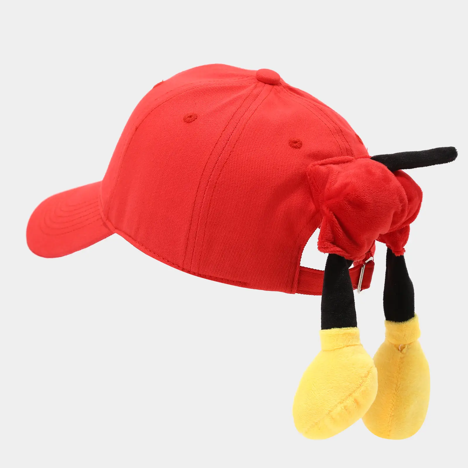 Mickey Butt Cap for Women Summer Candy Color