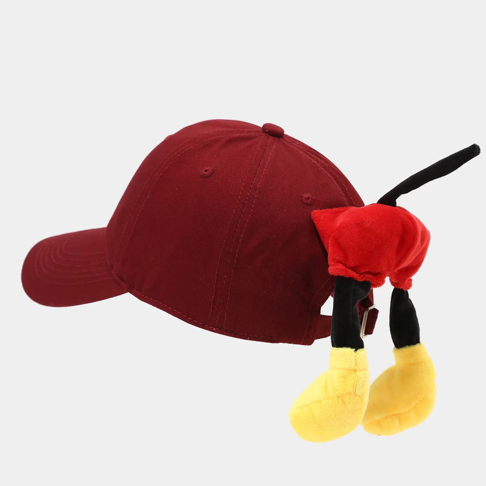 Mickey Butt Cap for Women Summer Candy Color
