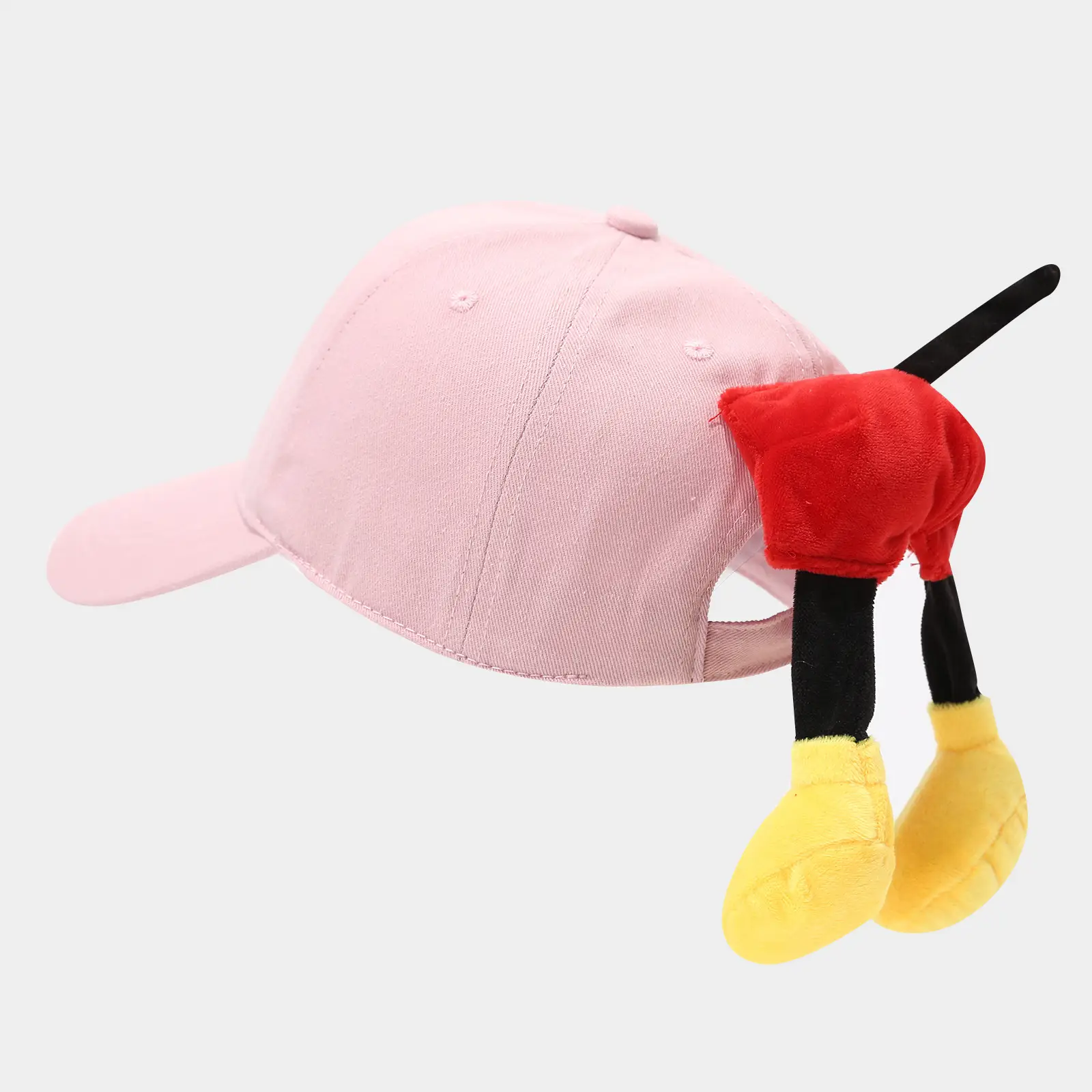 Mickey Butt Cap for Women Summer Candy Color