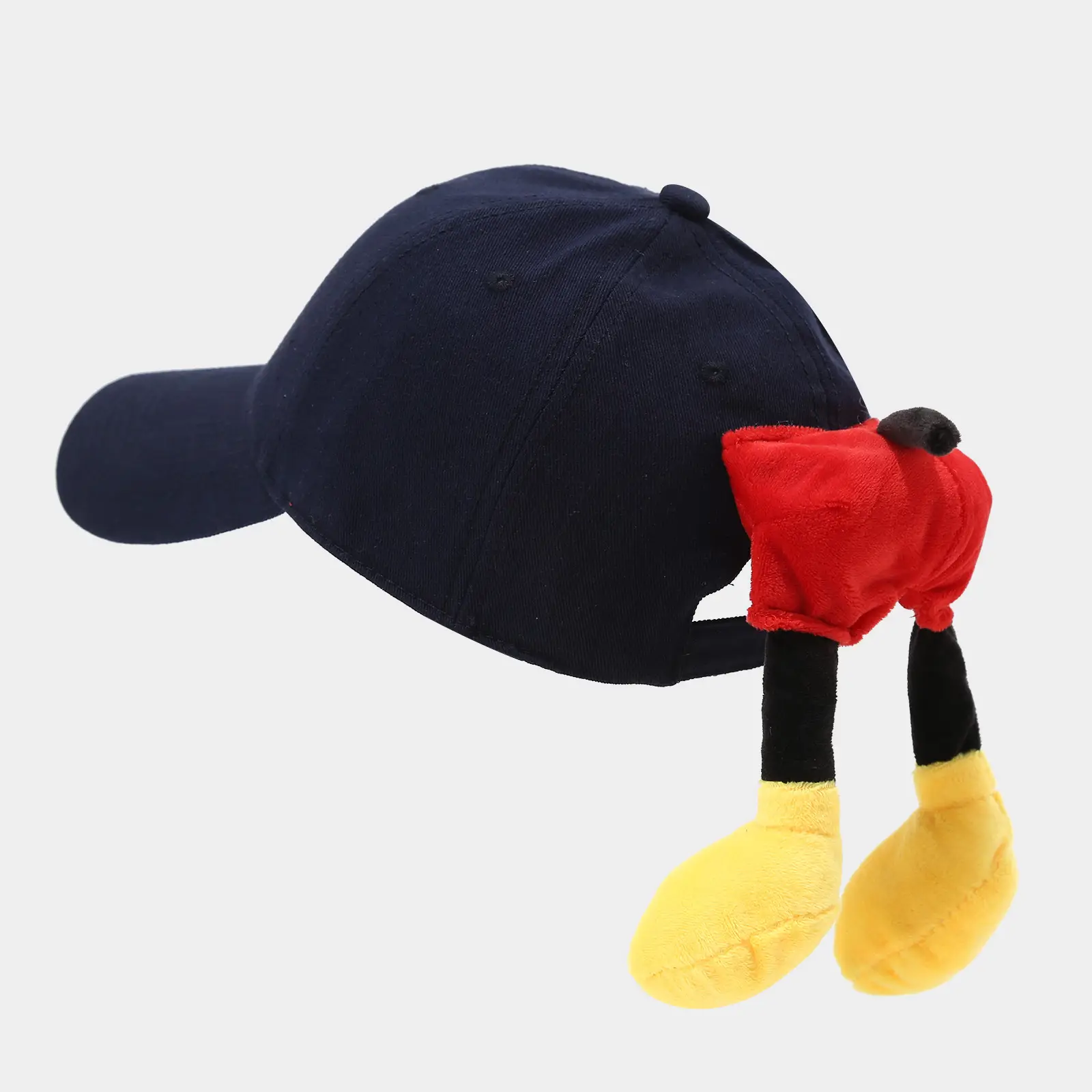 Mickey Butt Cap for Women Summer Candy Color