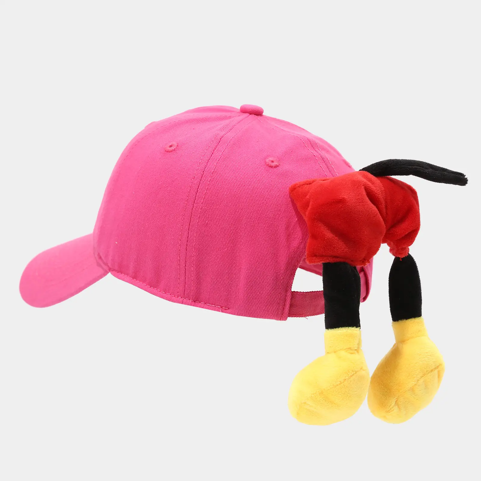 Mickey Butt Cap for Women Summer Candy Color