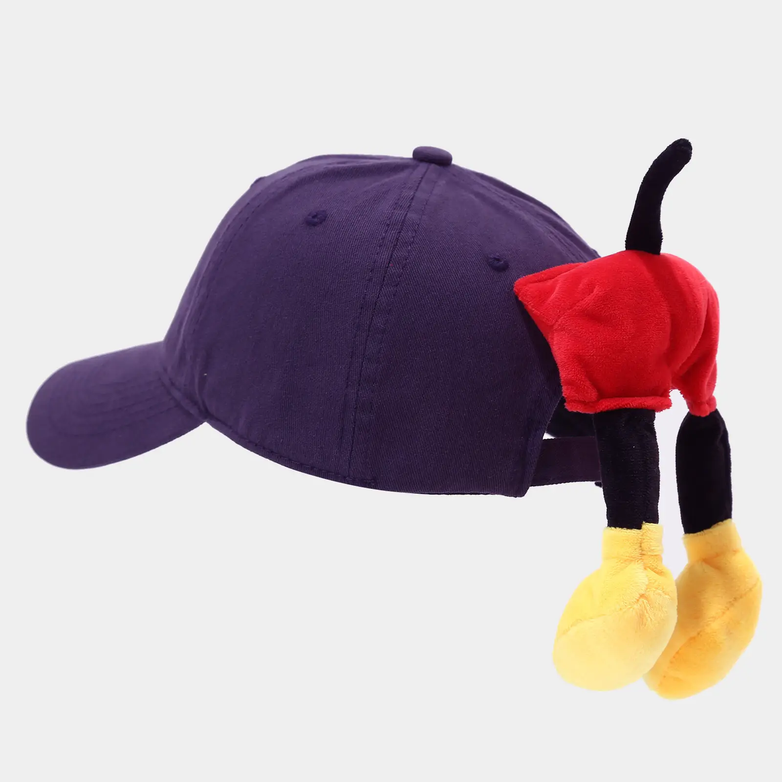 Mickey Butt Cap for Women Summer Candy Color