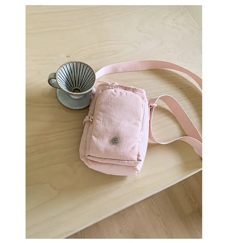 White Drawstring Mini Shoulder Bag for Women — feature 44