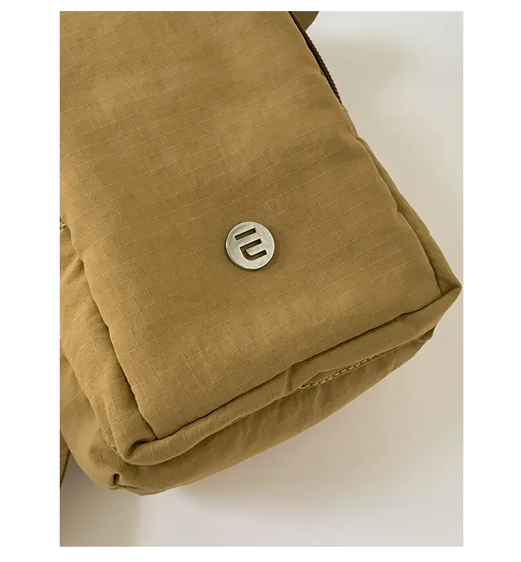 White Drawstring Mini Shoulder Bag for Women — feature 46