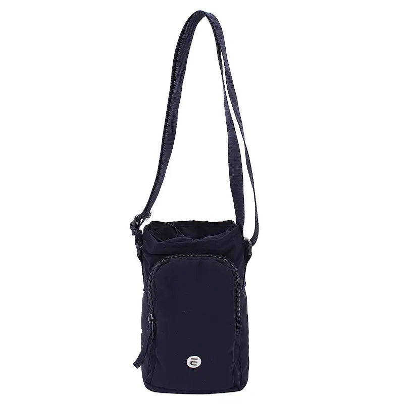 White Drawstring Mini Shoulder Bag for Women - Image 6