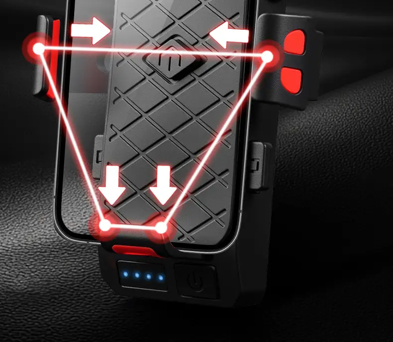 Bicycle Headlight with Electric Horn & Power Bank — feature 10