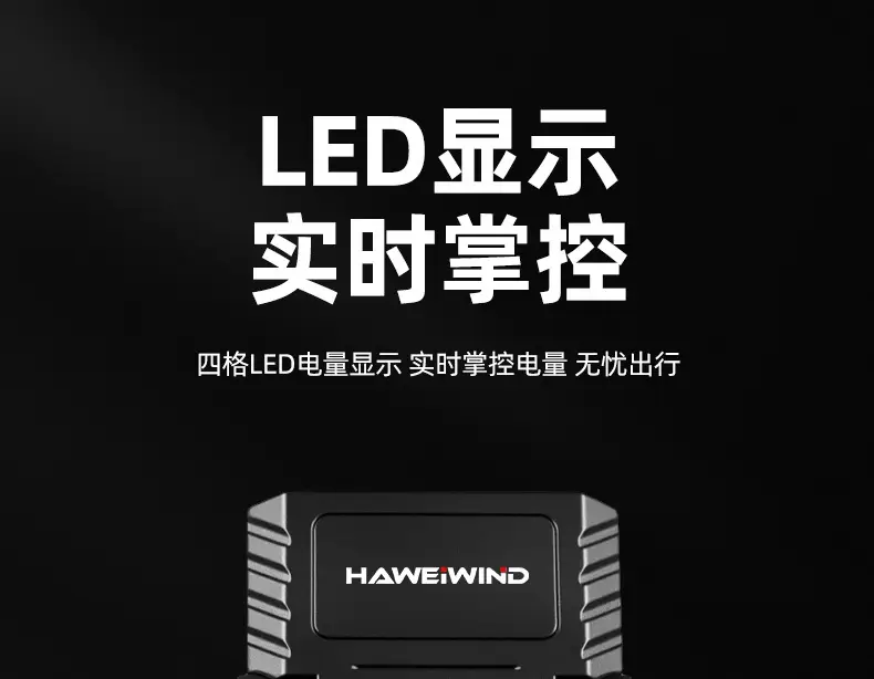 Bicycle Headlight with Electric Horn & Power Bank — feature 23