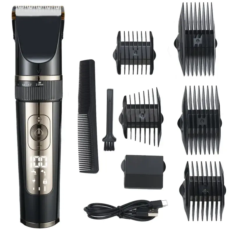 Electric Hair Clipper for Men 150min Battery - Image 2