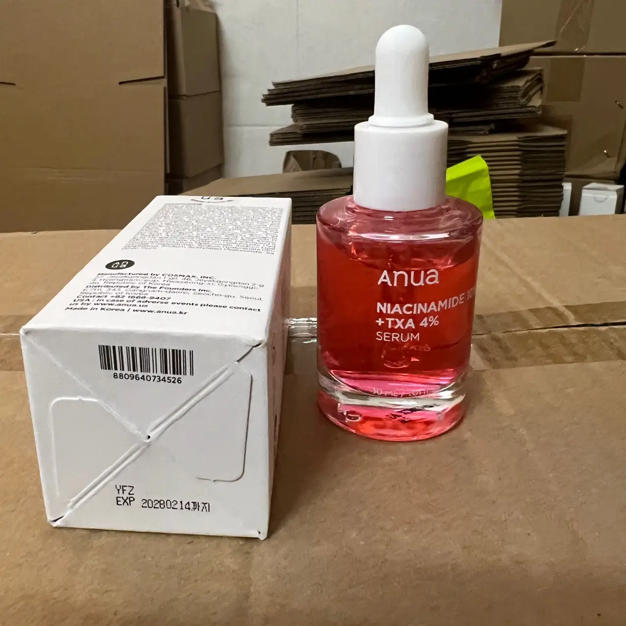 Niacinamida 10% Serum for Skin Brightening & Even Tone