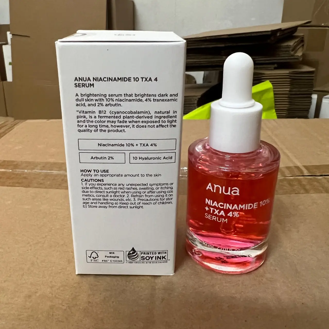 Niacinamida 10% Serum for Skin Brightening & Even Tone — feature 5