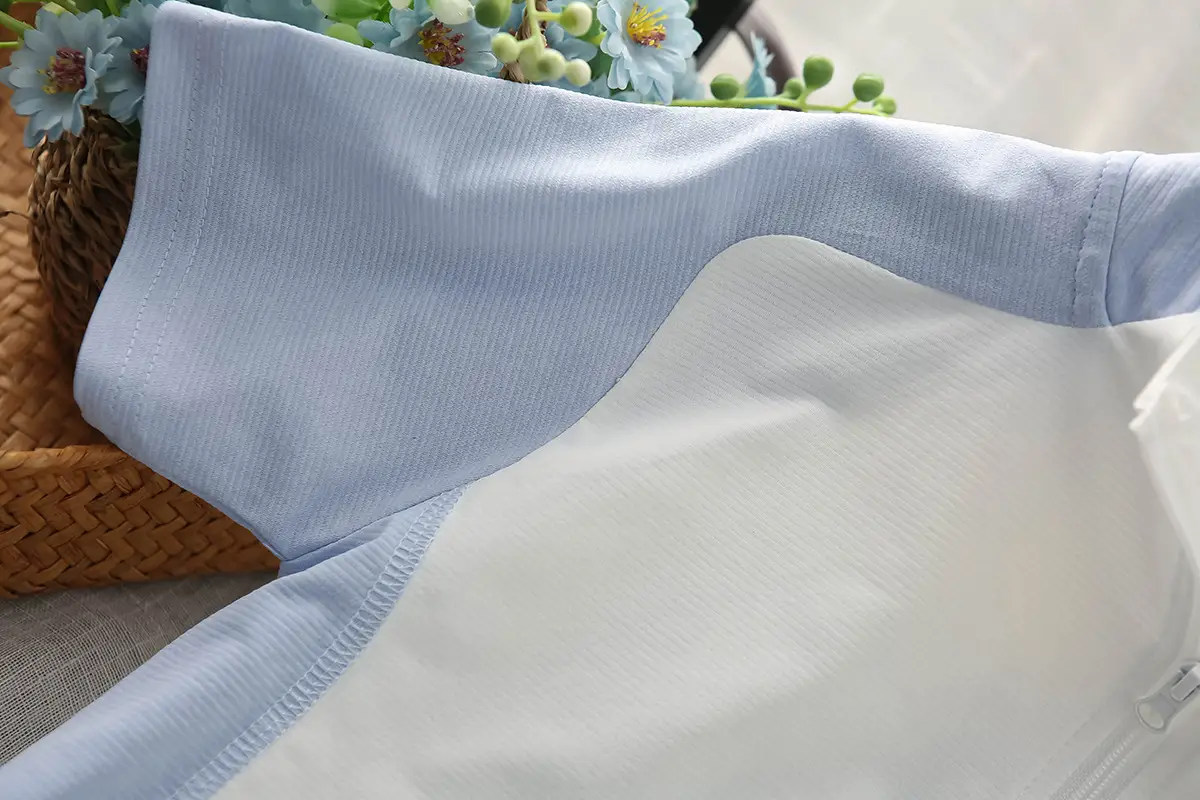 Boys Sunscreen Collar T-Shirt 2025 UV Protection — feature 10