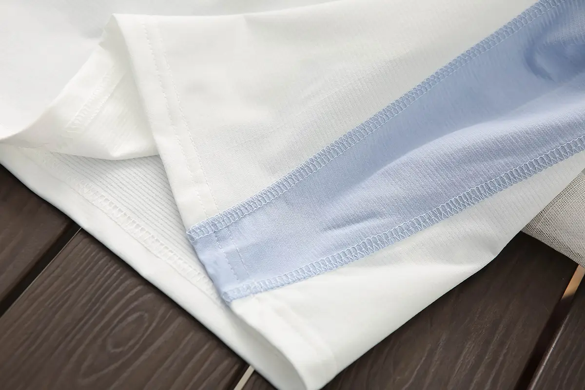 Boys Sunscreen Collar T-Shirt 2025 UV Protection — feature 12
