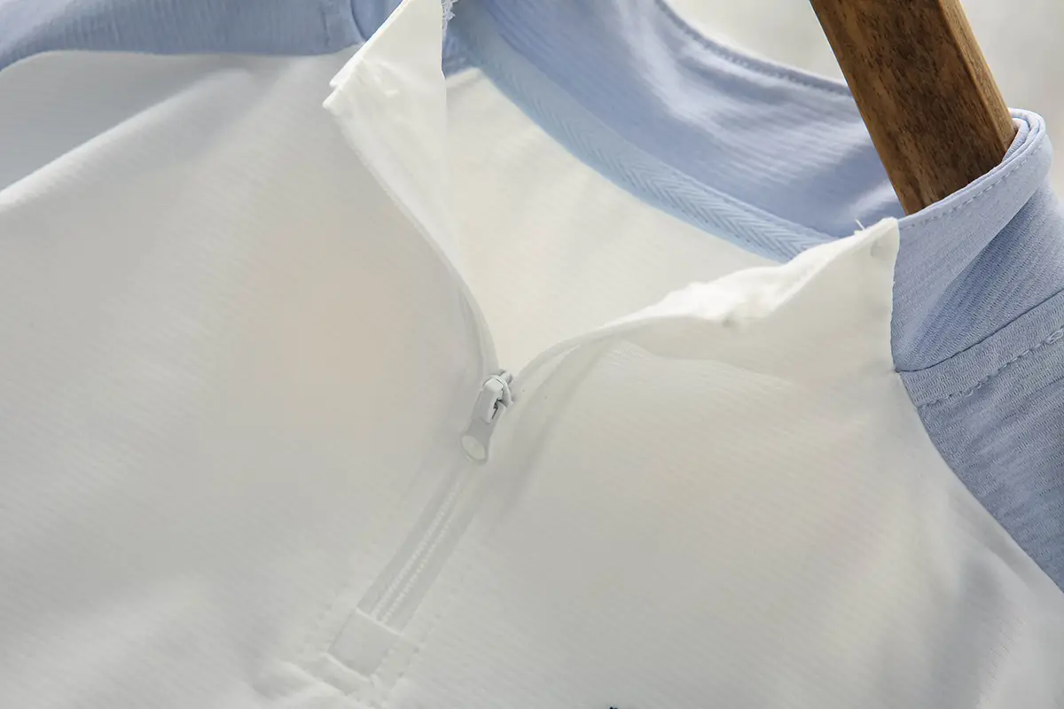 Boys Sunscreen Collar T-Shirt 2025 UV Protection — feature 9