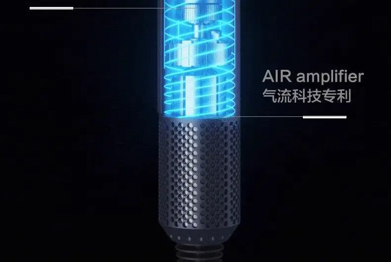 Silent High Wind Hair Dryer with 11万转 — feature 3