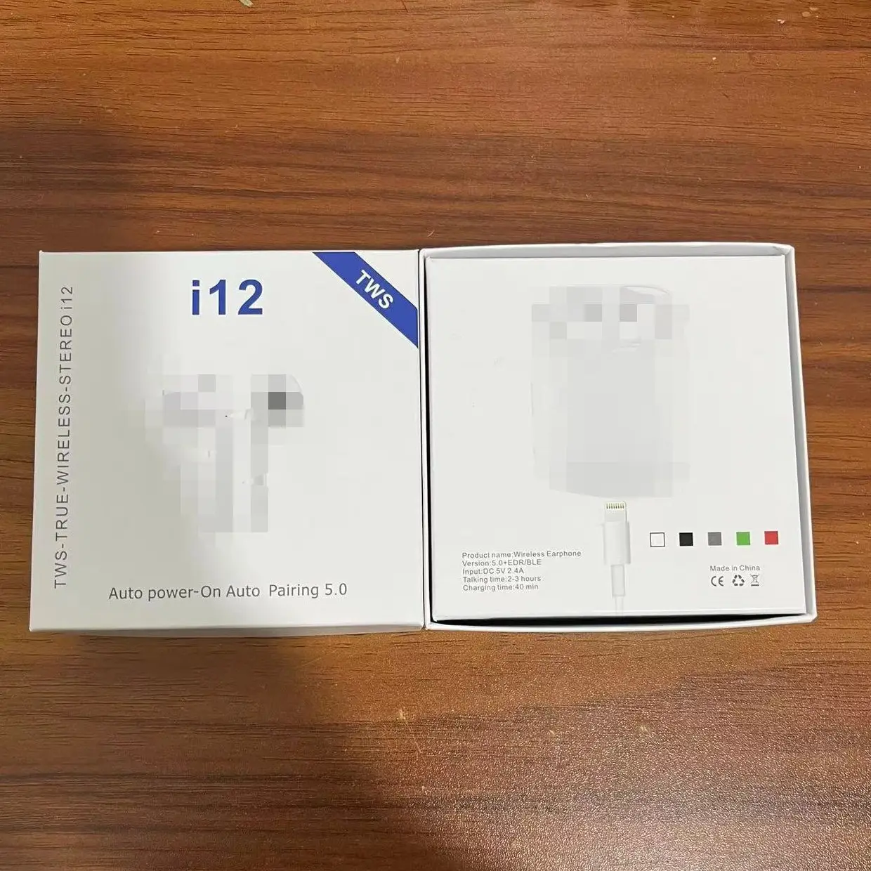 I12 Tws Bt 5.0 Wireless Earbuds Macaron Inpod