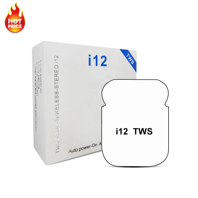 I12 Tws Bt 5.0 Wireless Earbuds Macaron Inpod