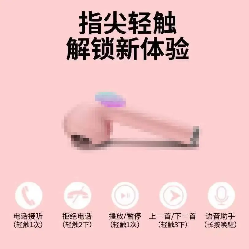 I12 Tws Bt 5.0 Wireless Earbuds Macaron Inpod