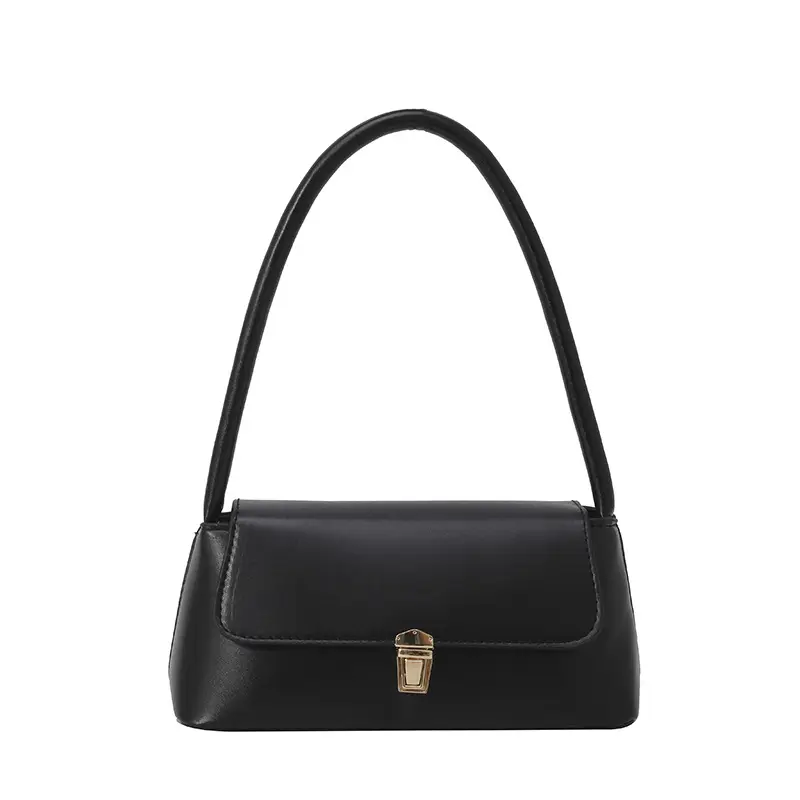 Women's Handheld Shoulder Bag Set of 3 with Personalized Lock - Image 9