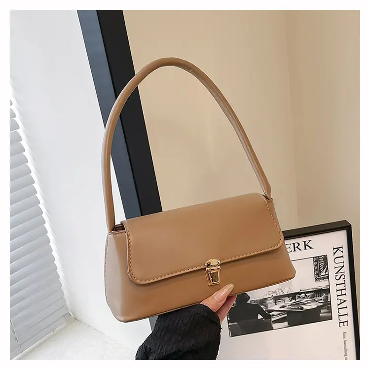 Women's Handheld Shoulder Bag Set of 3 with Personalized Lock — feature 20
