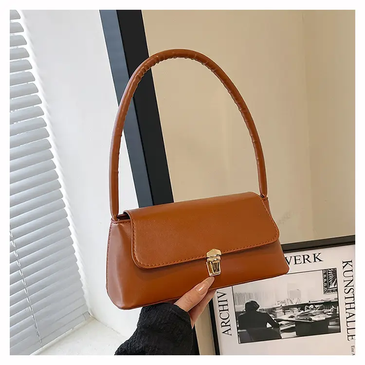 Women's Handheld Shoulder Bag Set of 3 with Personalized Lock — feature 21