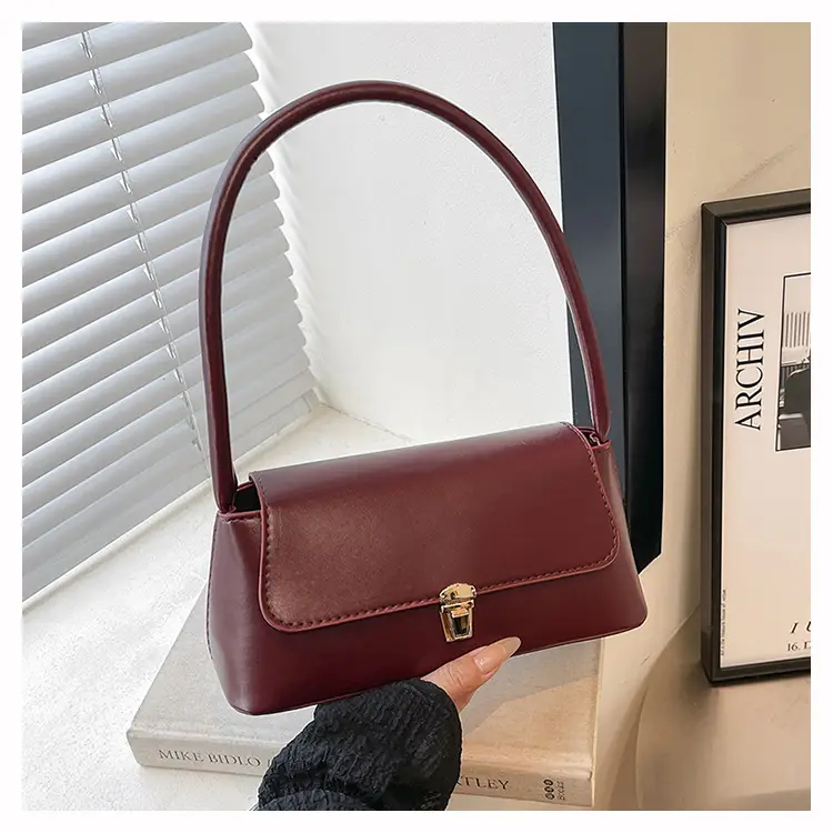 Women's Handheld Shoulder Bag Set of 3 with Personalized Lock — feature 22