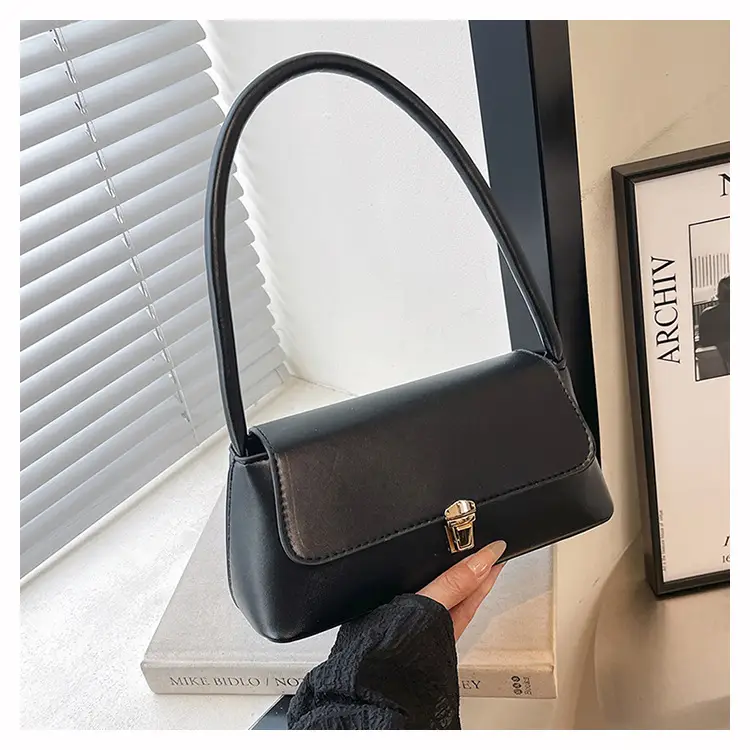 Women's Handheld Shoulder Bag Set of 3 with Personalized Lock — feature 23