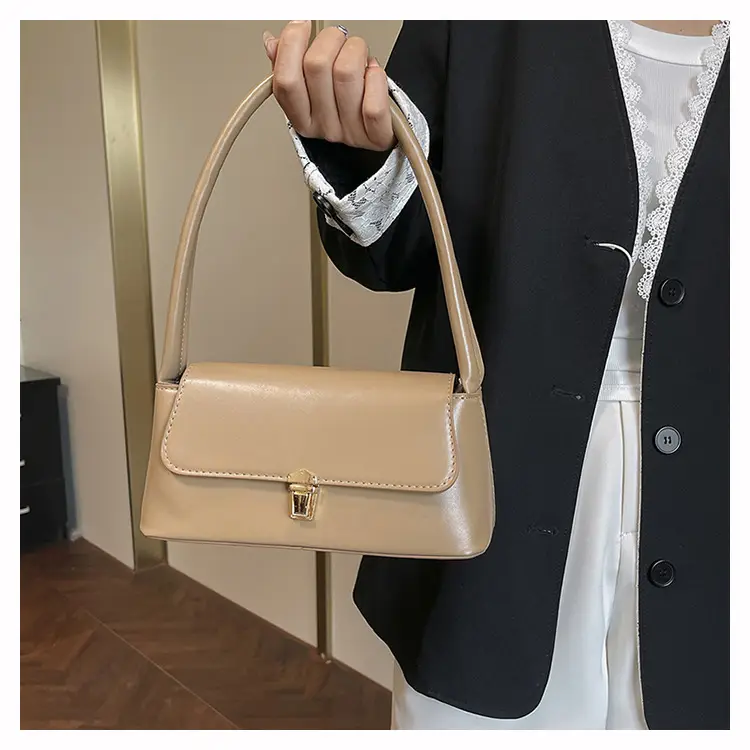 Women's Handheld Shoulder Bag Set of 3 with Personalized Lock — feature 8