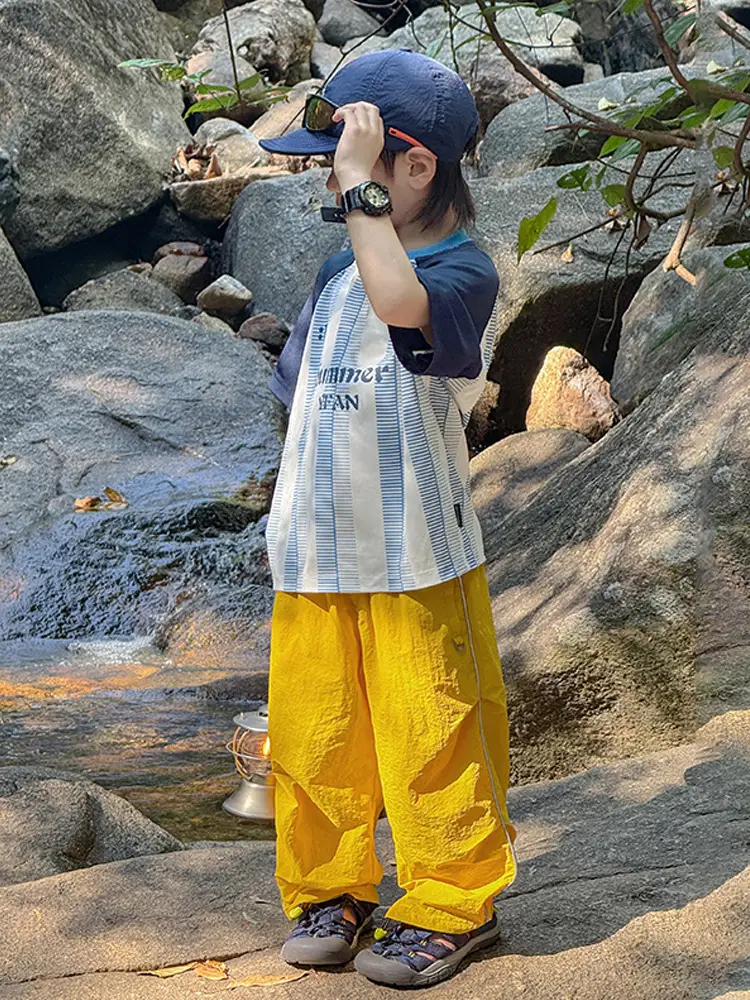 Children's 2026 Summer T-Shirt with UV Protection - Image 5
