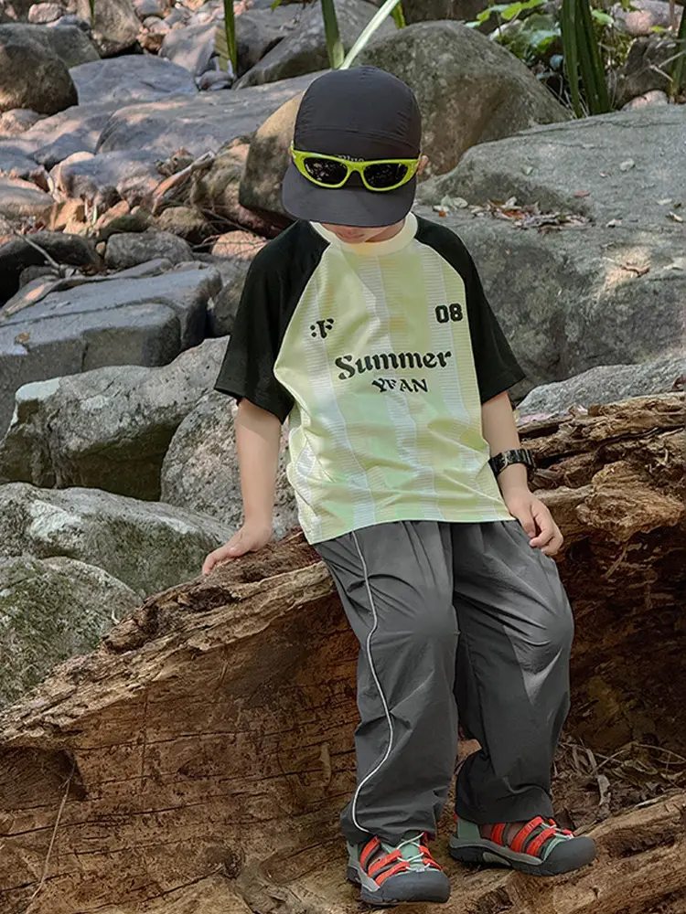 Children's 2026 Summer T-Shirt with UV Protection - Image 6