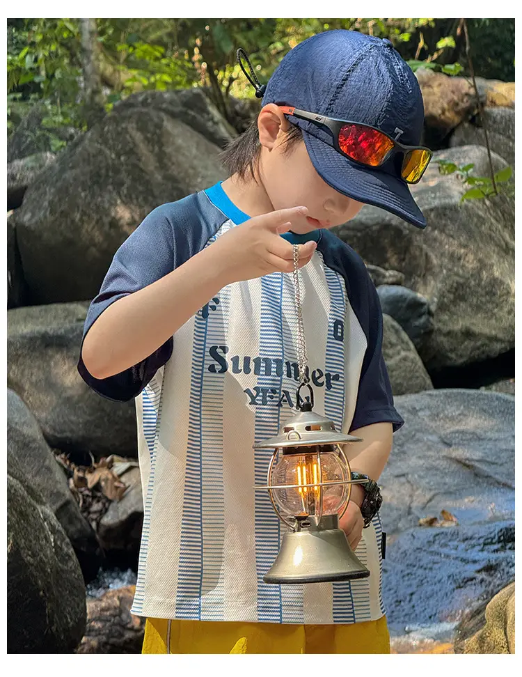 Children's 2026 Summer T-Shirt with UV Protection — feature 14