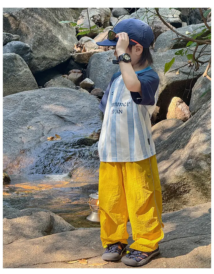 Children's 2026 Summer T-Shirt with UV Protection — feature 15