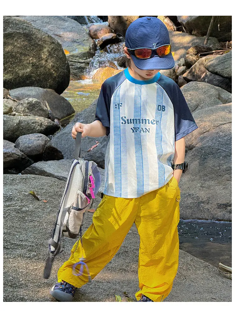 Children's 2026 Summer T-Shirt with UV Protection — feature 16