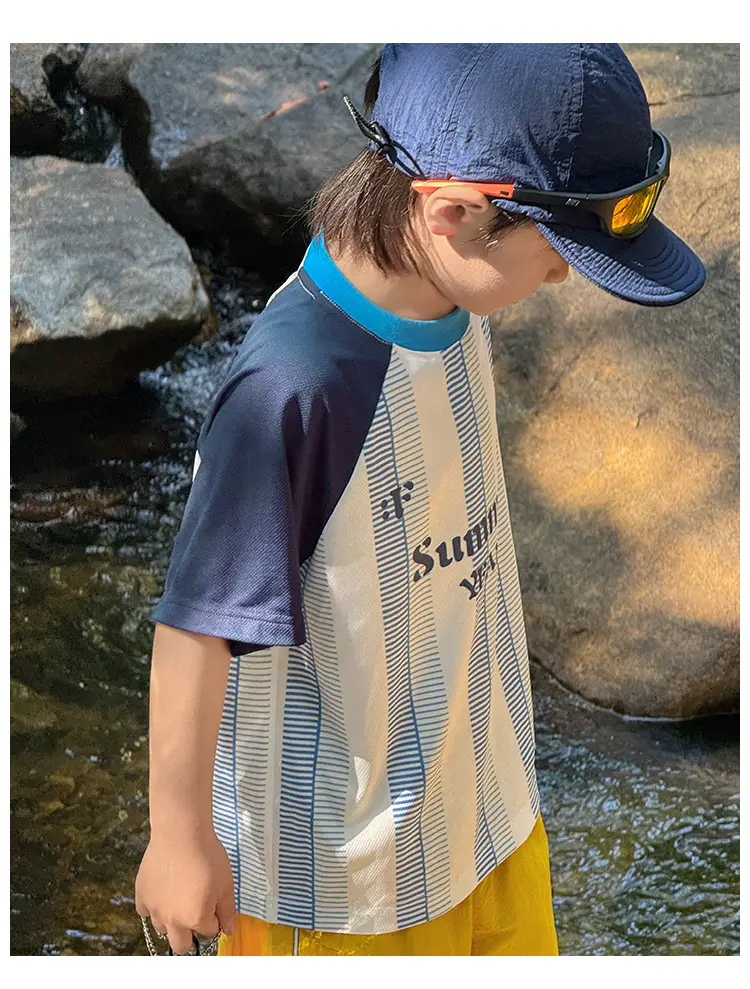 Children's 2026 Summer T-Shirt with UV Protection — feature 17