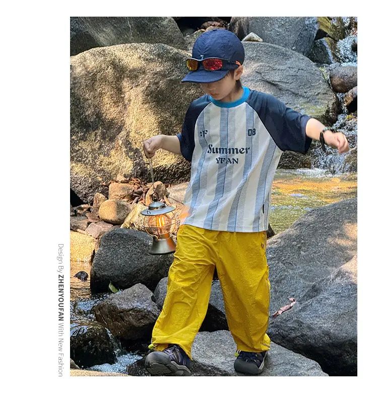 Children's 2026 Summer T-Shirt with UV Protection — feature 18
