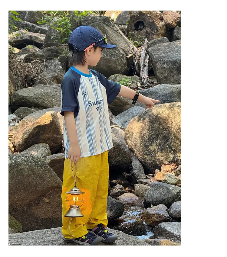 Children's 2026 Summer T-Shirt with UV Protection — feature 19