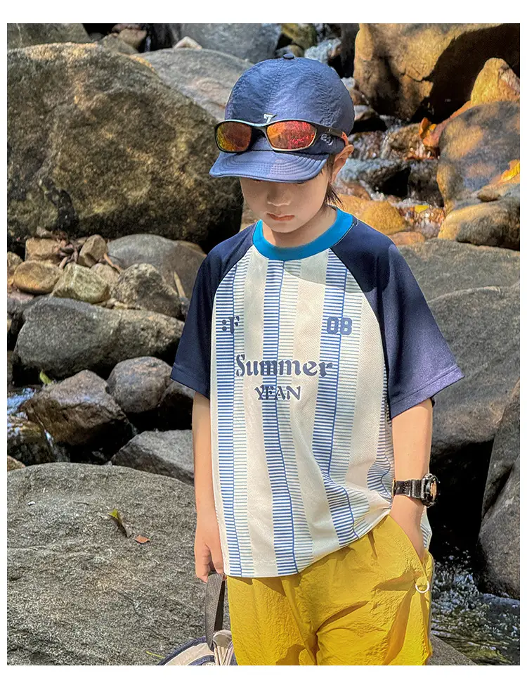 Children's 2026 Summer T-Shirt with UV Protection — feature 20