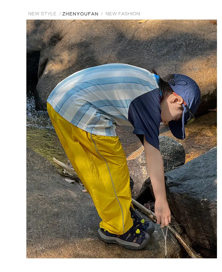 Children's 2026 Summer T-Shirt with UV Protection — feature 21