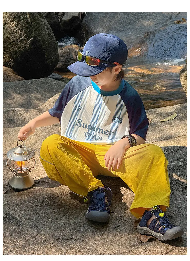 Children's 2026 Summer T-Shirt with UV Protection — feature 22