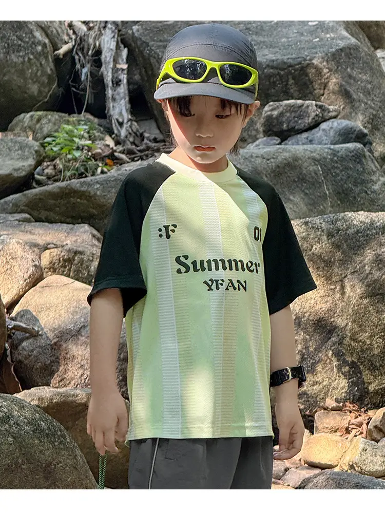 Children's 2026 Summer T-Shirt with UV Protection — feature 24