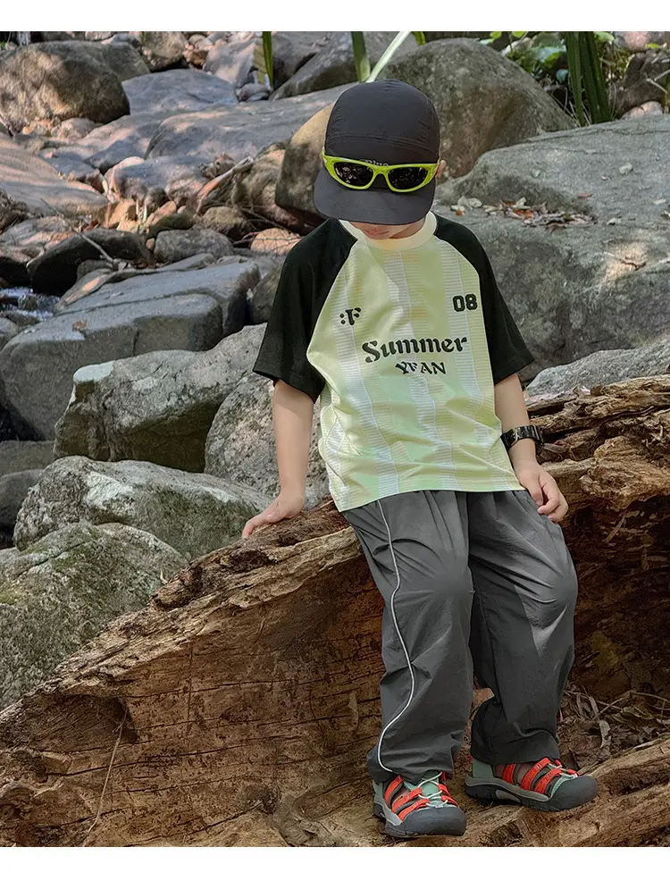 Children's 2026 Summer T-Shirt with UV Protection — feature 26