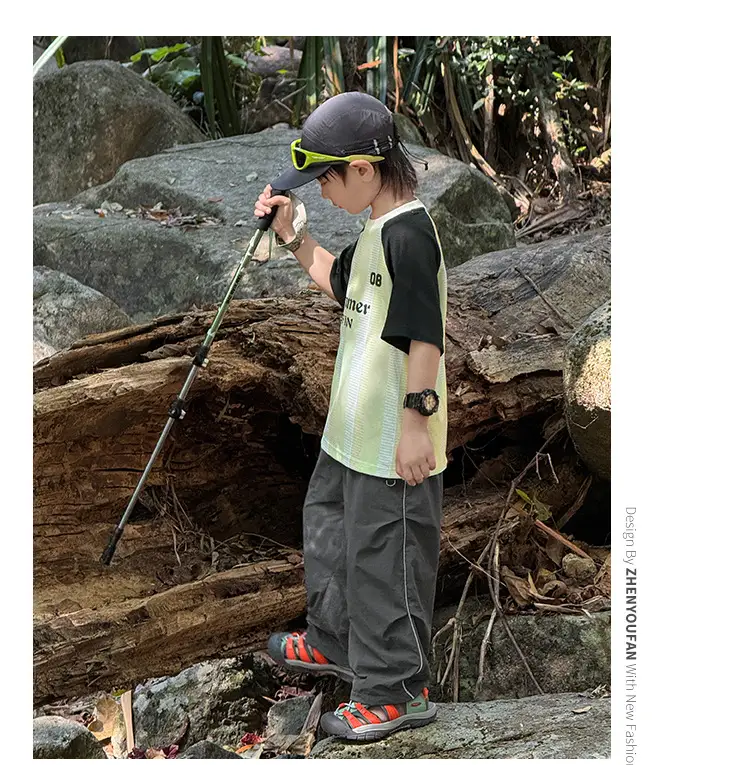Children's 2026 Summer T-Shirt with UV Protection — feature 27