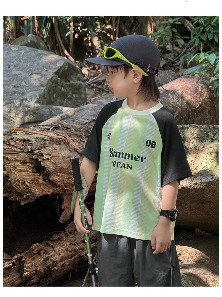 Children's 2026 Summer T-Shirt with UV Protection — feature 28