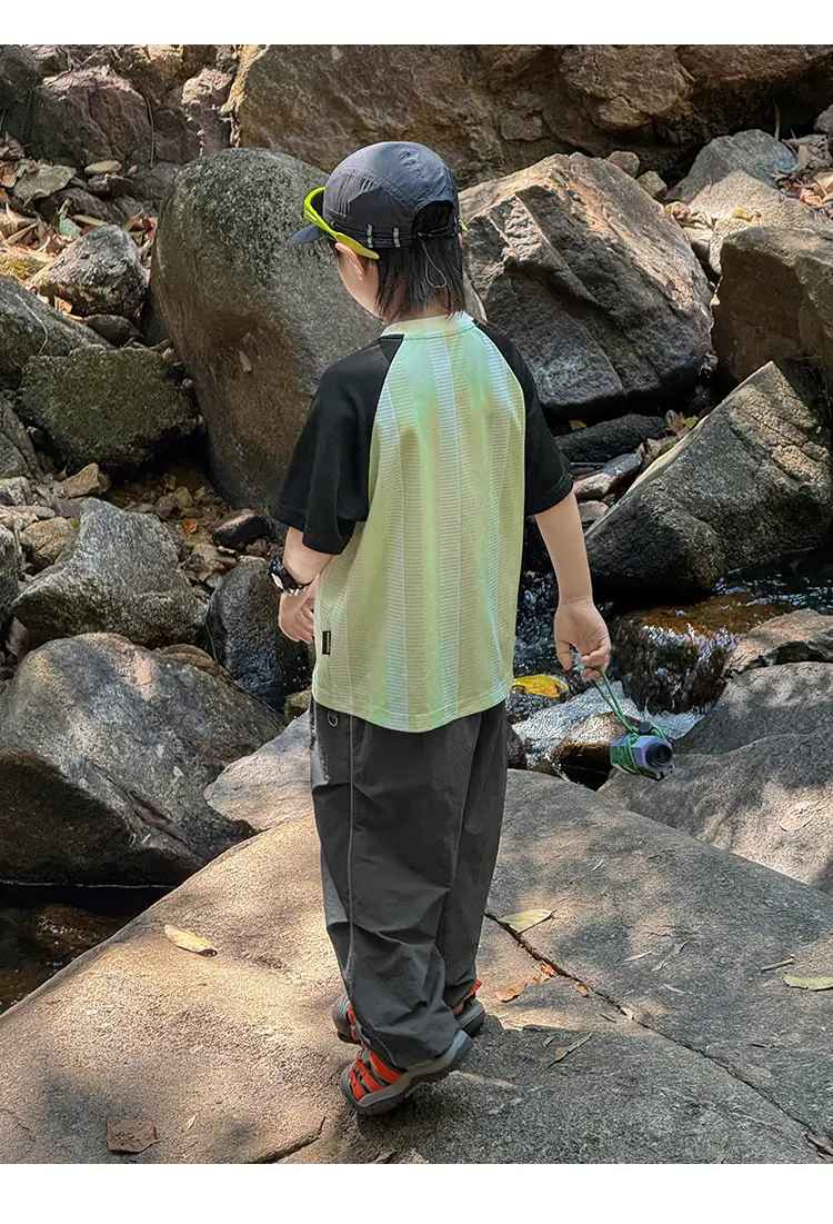 Children's 2026 Summer T-Shirt with UV Protection — feature 29