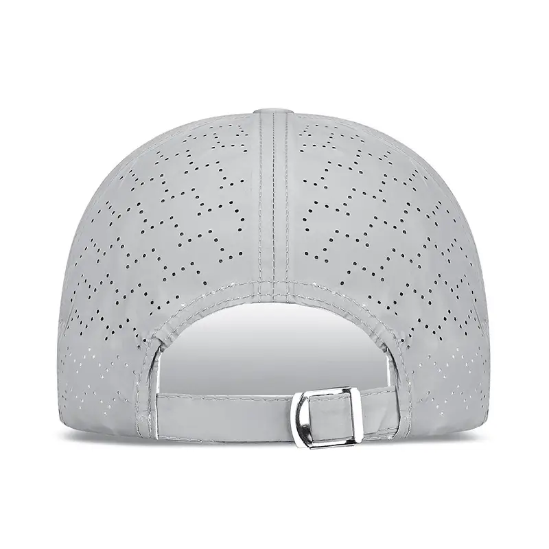 Men Women Sports Cap Beige UV Protective - Image 11
