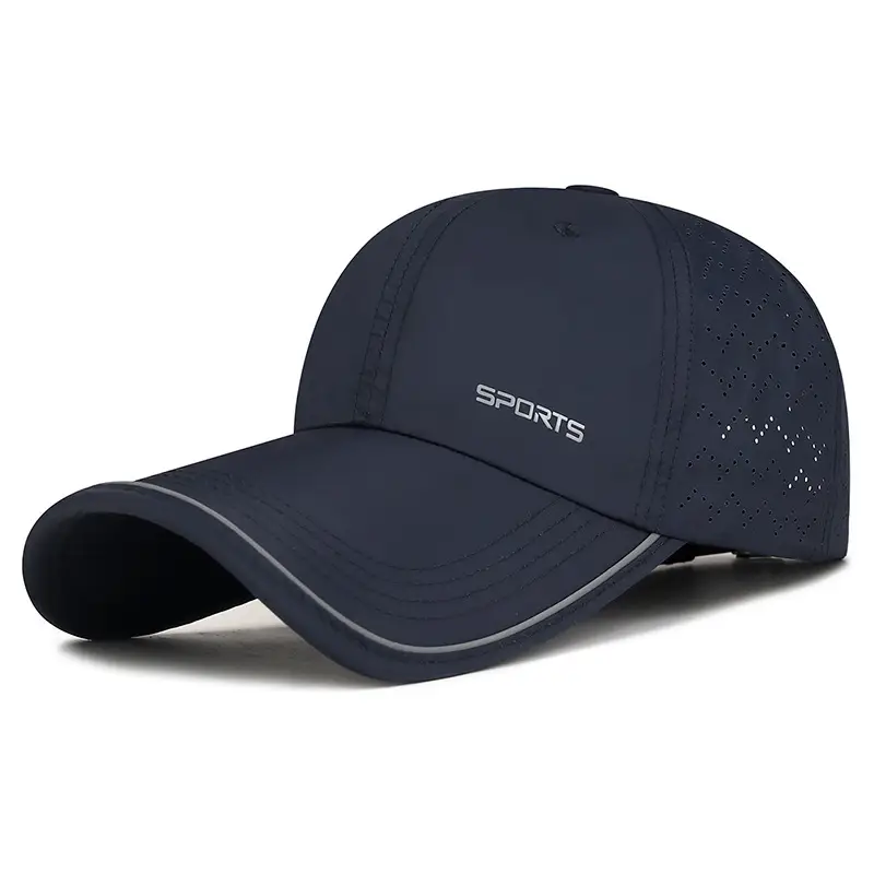 Men Women Sports Cap Beige UV Protective - Image 3